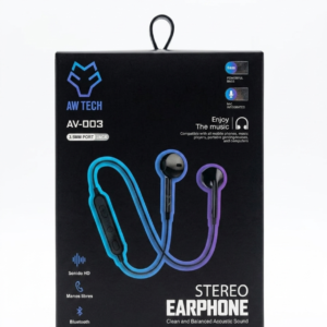 Audífonos Bluetooth Inalámbricos AW TECH AV-003 Stereo HD