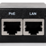 Inyector PoE Tenda PoE15F 48V 15.4W para Cámaras IP y Redes