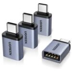 Adaptador UGREEN USB-C a USB-A 10Gbps Aluminio Compacto